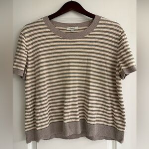Madewell Striped Sweater Top